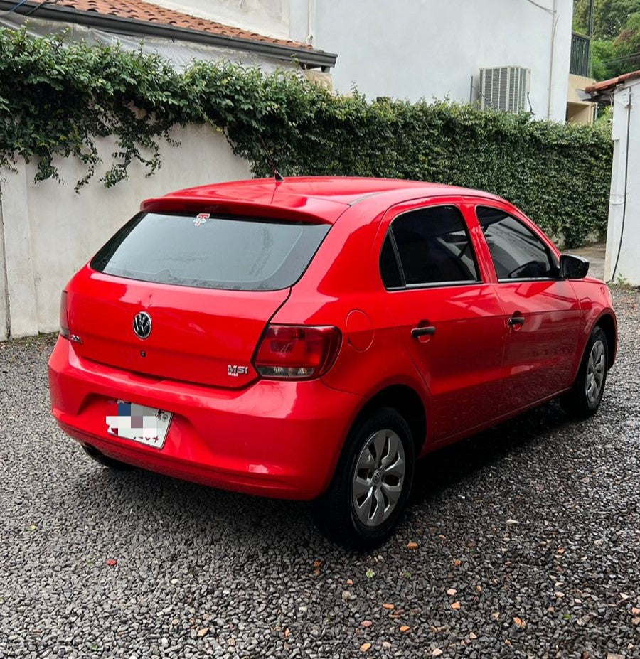 VOLKSWAGEN GOL 2015 MECÁNICO MOTOR 1600 FLEX