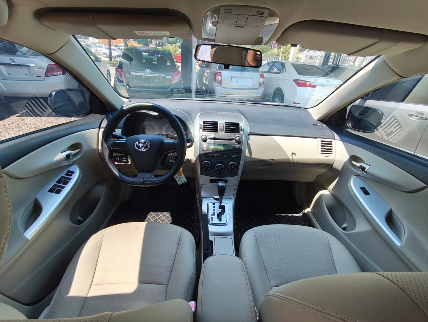 TOYOTA COROLLA 2011 RECIÉN IMPORTADO AUTOMÁTICO MOTOR 1800 NAFTERO