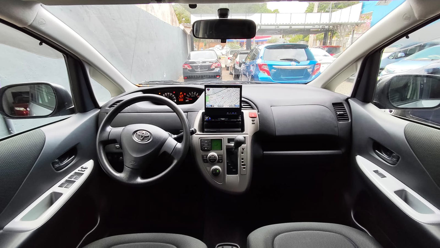 TOYOTA RACTIS 2008 RECIÉN IMPORTADO AUTOMÁTICO MOTOR 1500 NAFTERO