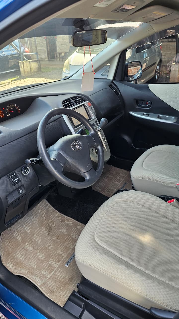 TOYOTA RACTIS 2008 RECIÉN IMPORTADO AUTOMÁTICO MOTOR 1500 NAFTERO