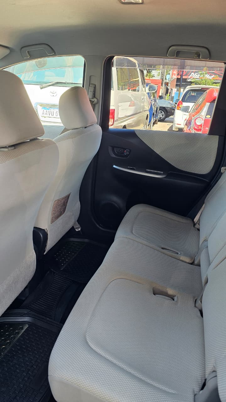 TOYOTA RACTIS 2008 RECIÉN IMPORTADO AUTOMÁTICO MOTOR 1500 NAFTERO