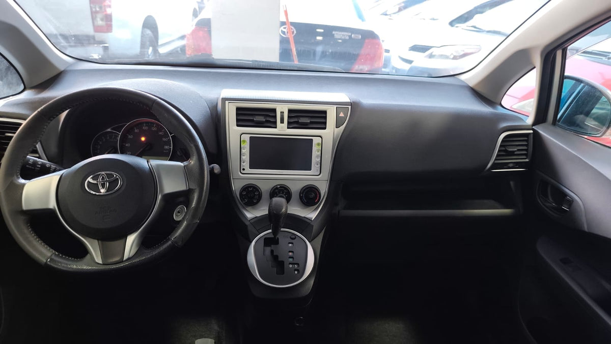 TOYOTA RACTIS 2011 RECIÉN IMPORTADO AUTOMÁTICO MOTOR 1300 NAFTERO