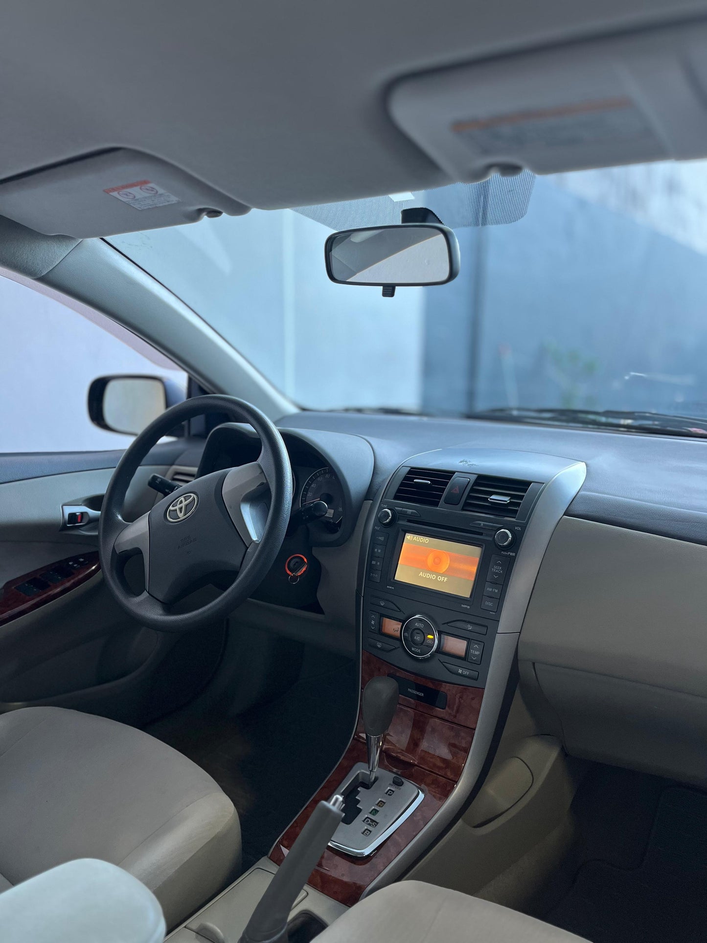 TOYOTA AXIO 2008 RECIÉN IMPORTADO AUTOMÁTICO MOTOR 1500 NAFTERO