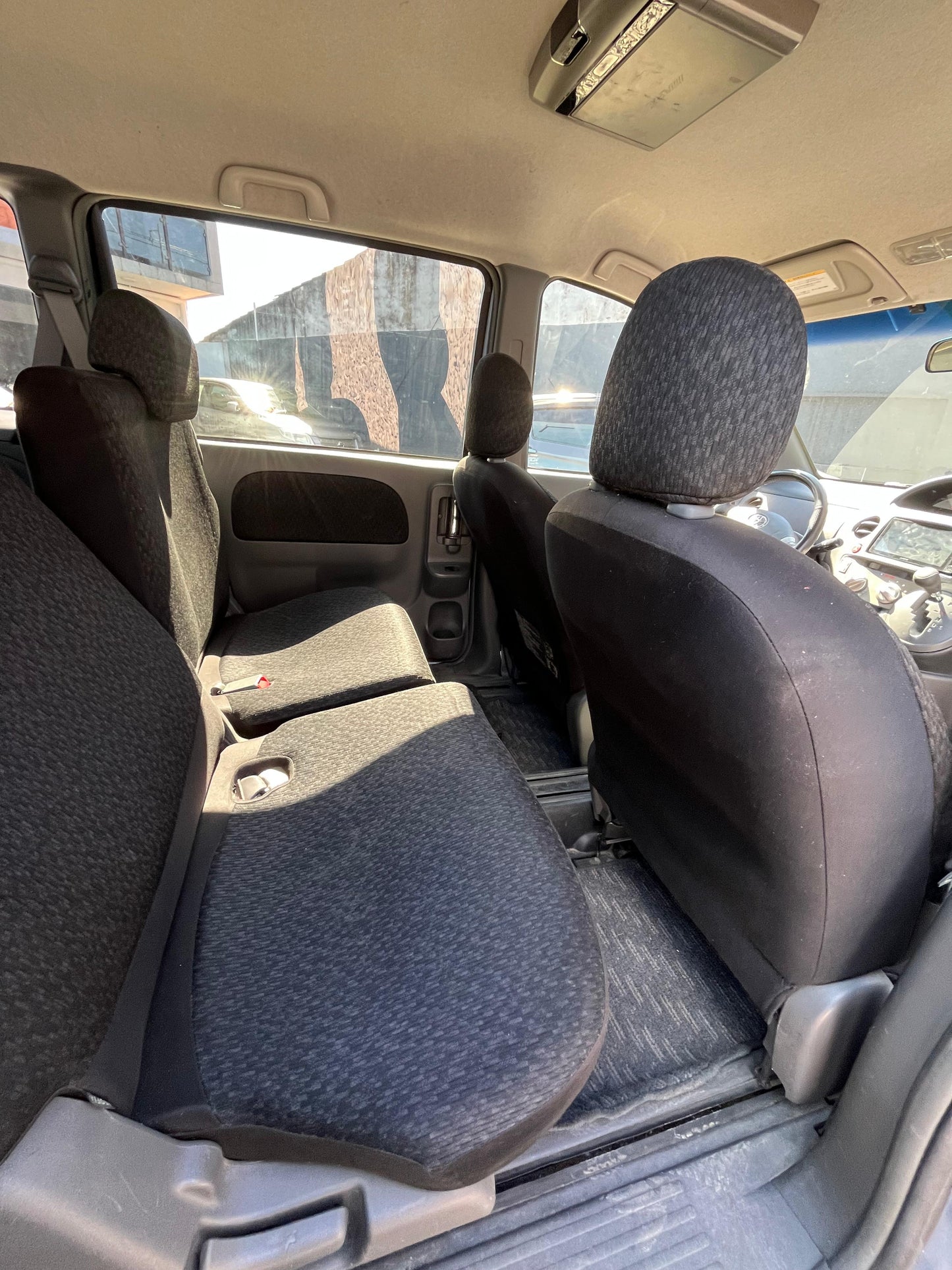 TOYOTA SIENTA 2013 RECIÉN IMPORTADO COLOR AZUL AUTOMÁTICO MOTOR 1500 NAFTERO