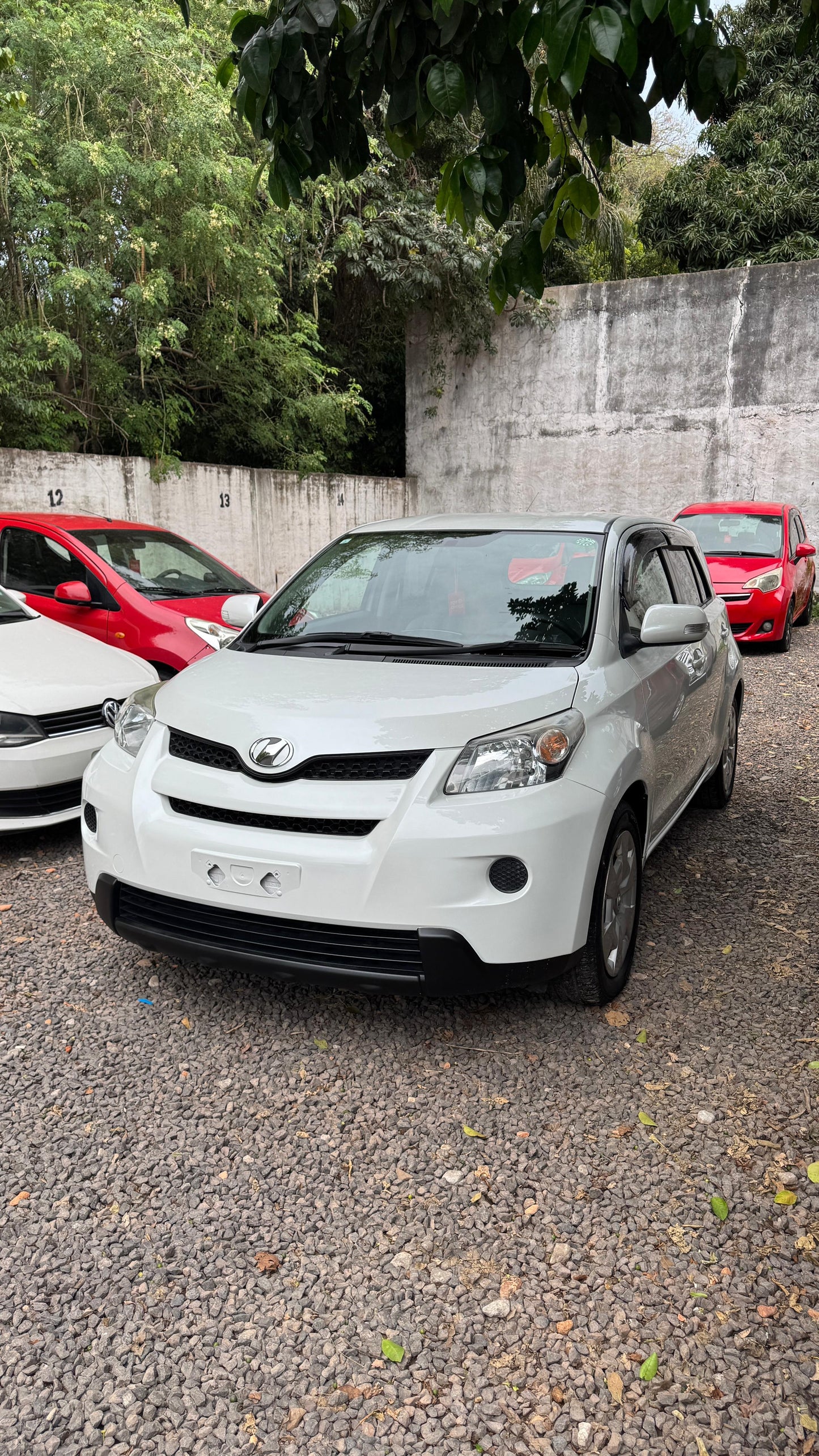 TOYOTA NEW IST 2008 RECIÉN IMPORTADO AUTOMÁTICO MOTOR 1500 NAFTERO