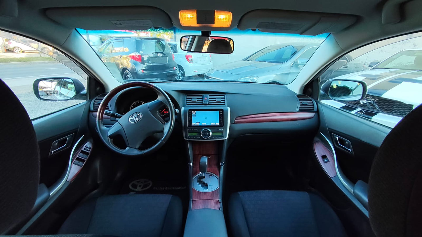 TOYOTA ALLION 2009 RECIÉN IMPORTADO AUTOMÁTICO MOTOR 1500 NFATERO