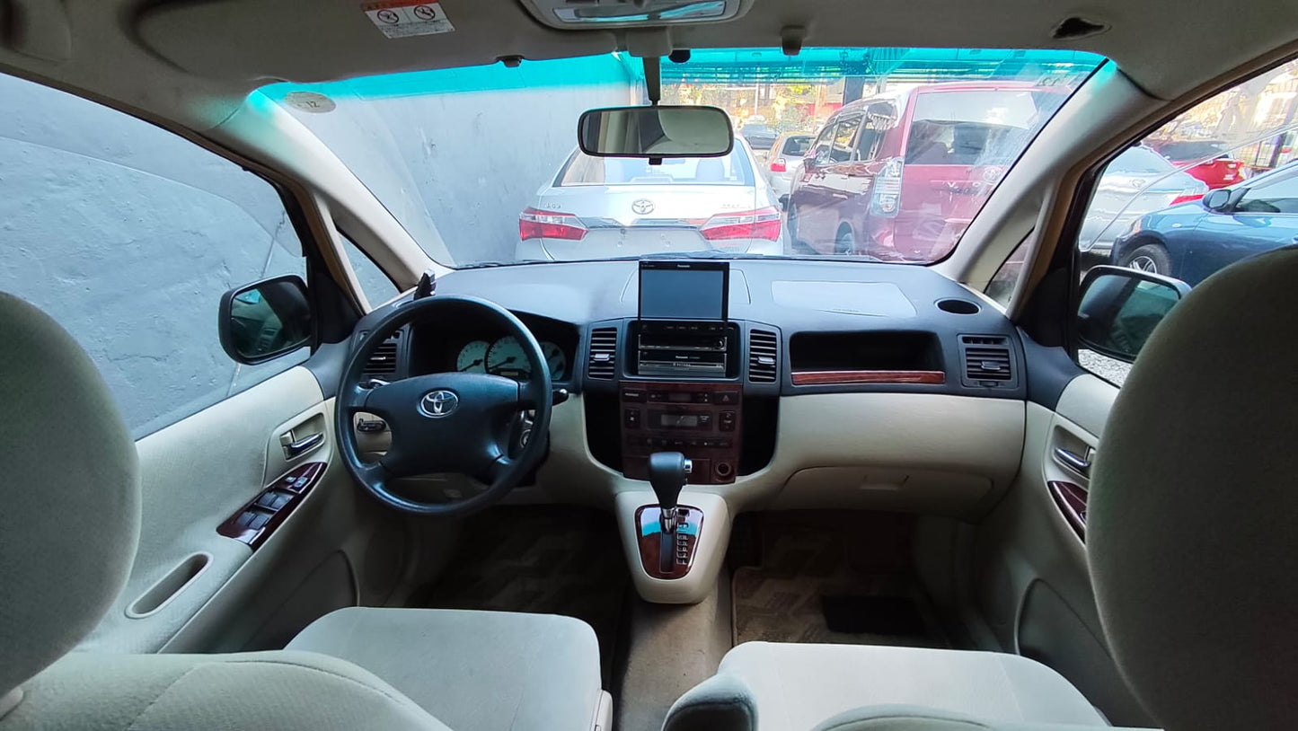 TOYOTA SPACIO 2002 AUTOMÁTICO RECIÉN AUTOMÁTICO MOTOR 1500 NAFTERO