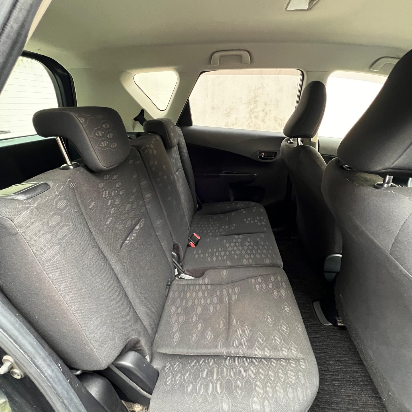 TOYOTA RACTIS 2011 RECIÉN IMPORTADO COLOR NEGRO AUTOMÁTICO MOTOR 1500 NAFTERO