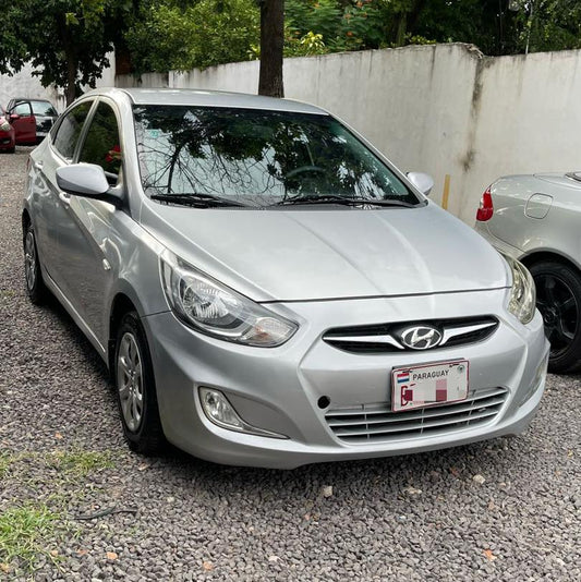 HYUNDAI ACCENT 2013 HATCH AUTOMATICO DIESEL MOTOR 1400