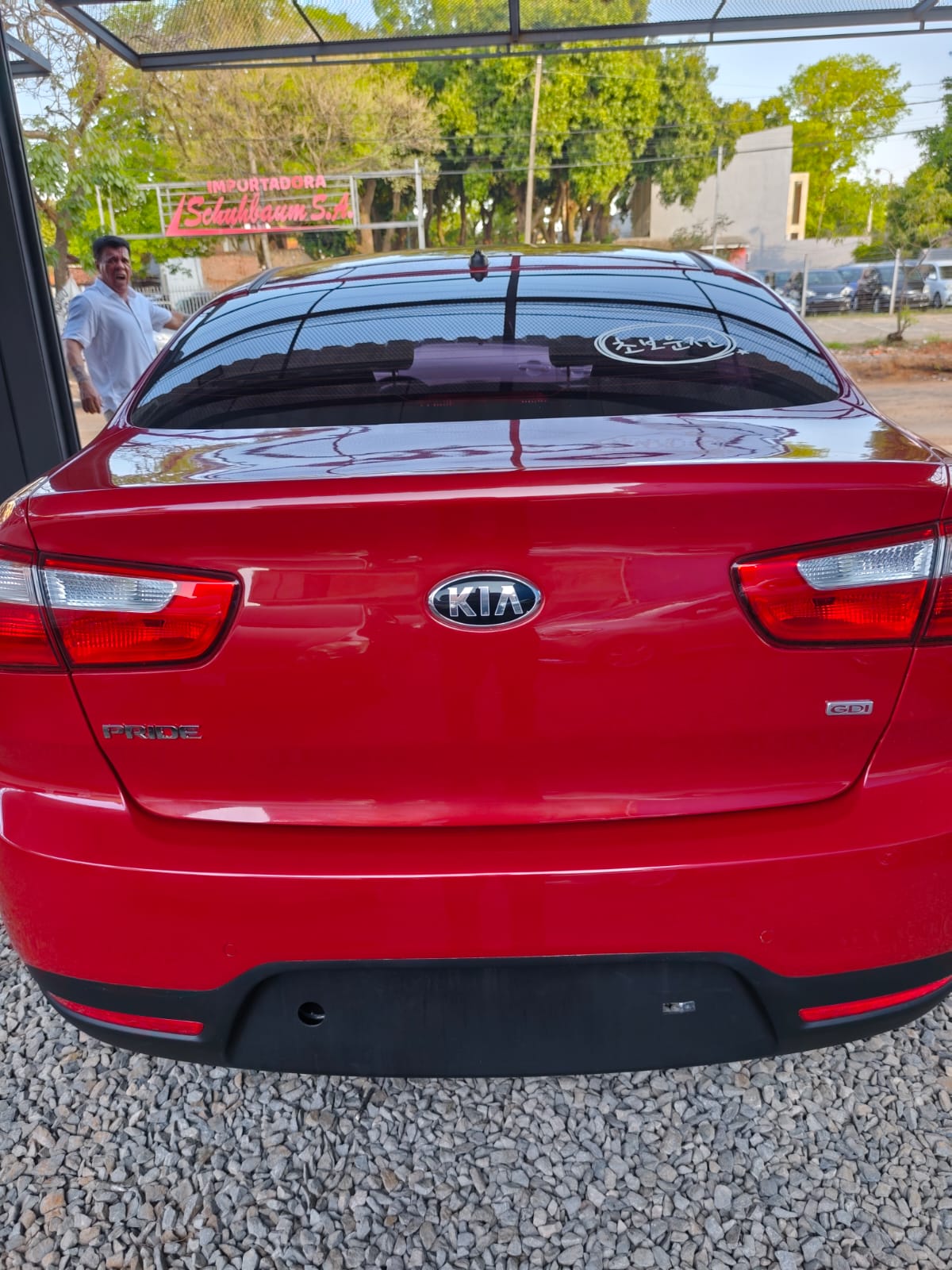 KIA RIO PRIDE SEDÁN 2012 RECIÉN IMPORTADO AUTOMÁTICO MOTOR 1600 NAFTERO