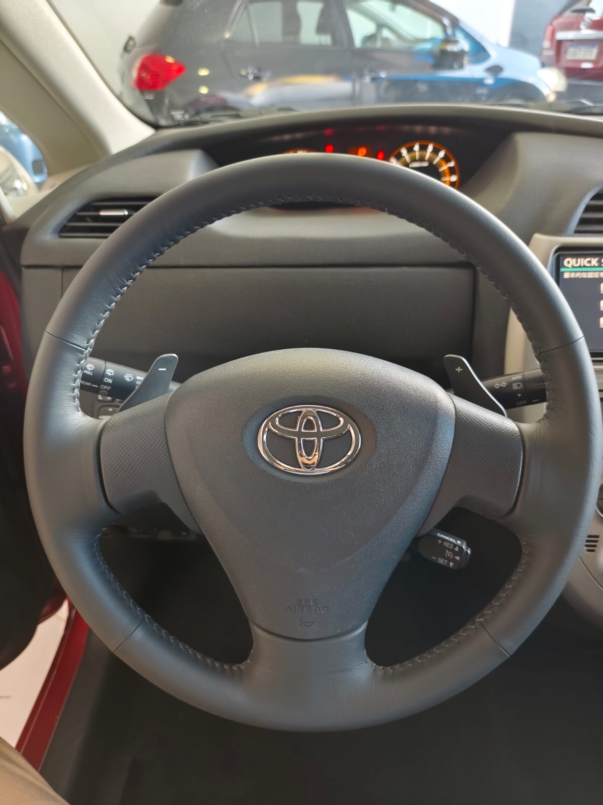TOYOTA RACTIS 2008 RECIÉN IMPORTADO AUTOMÁTICO MOTOR 1500 NAFTERO