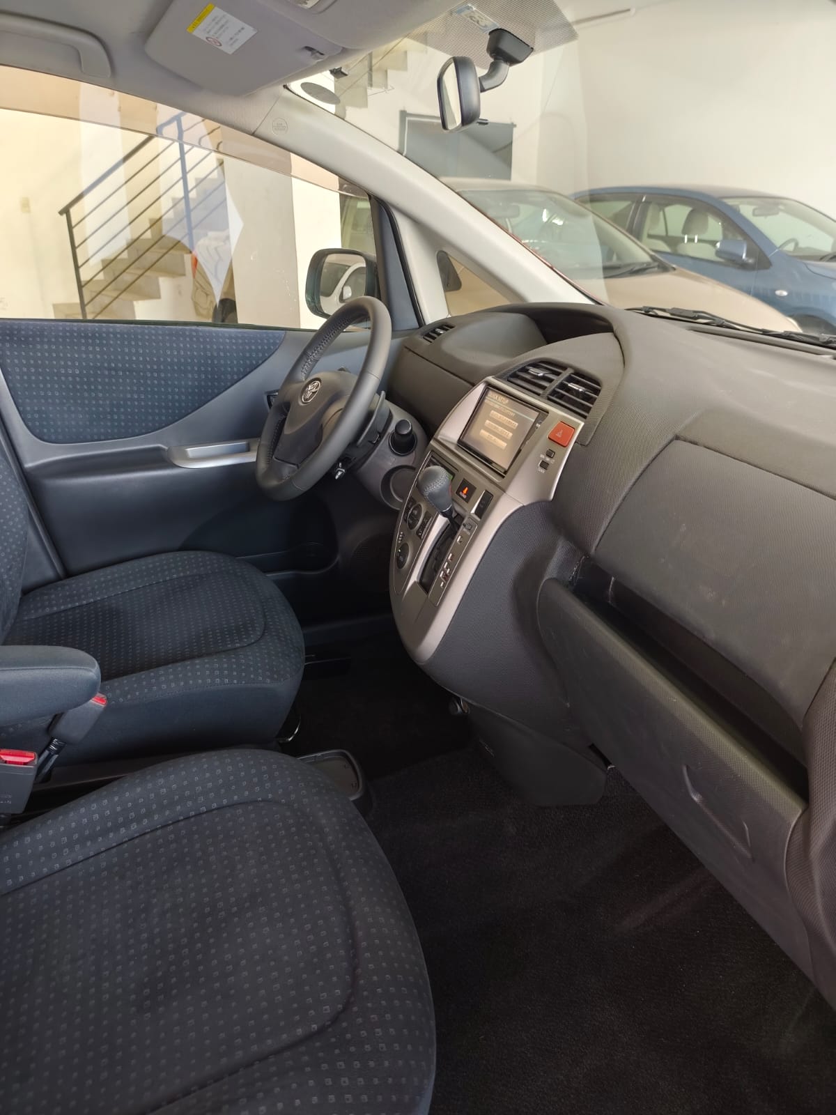 TOYOTA RACTIS 2008 RECIÉN IMPORTADO AUTOMÁTICO MOTOR 1500 NAFTERO