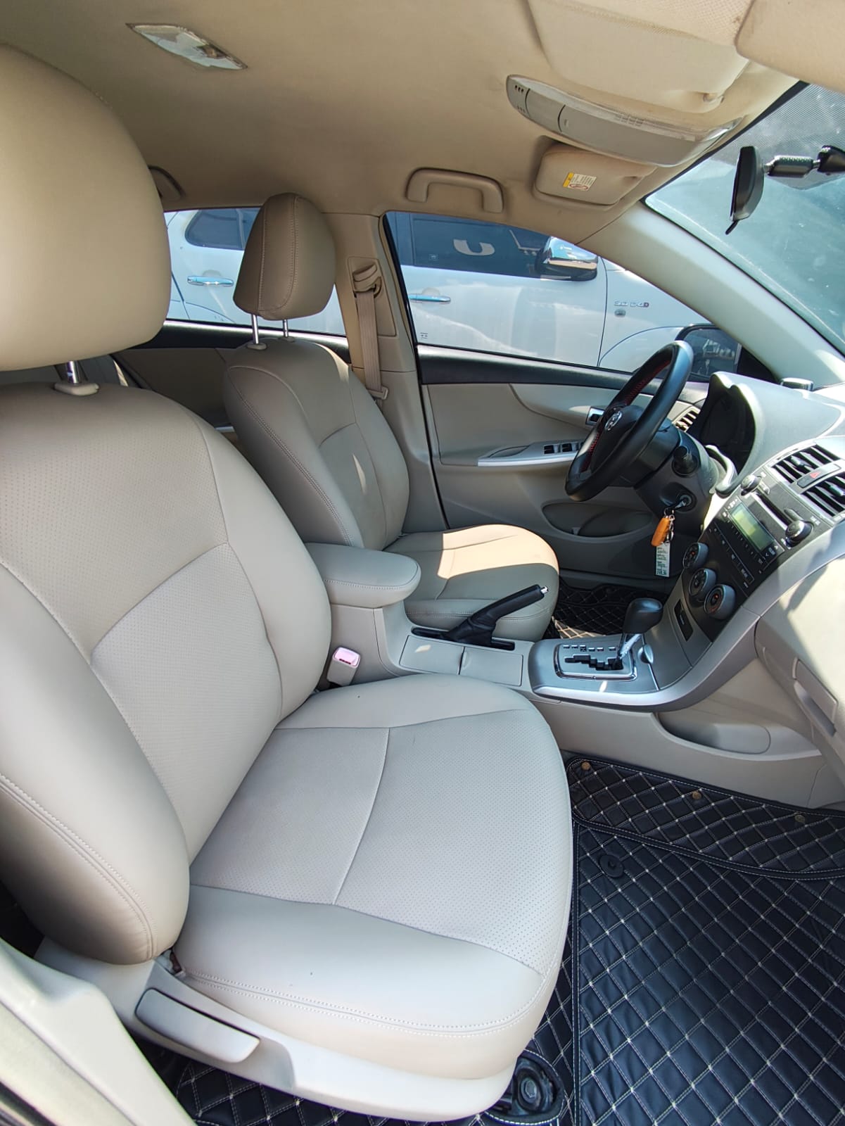 TOYOTA COROLLA 2011 RECIÉN IMPORTADO AUTOMÁTICO MOTOR 1800 NAFTERO