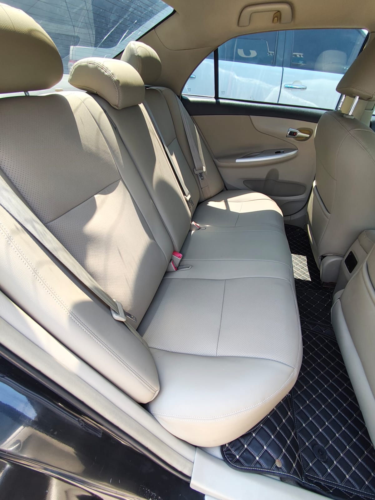 TOYOTA COROLLA 2011 RECIÉN IMPORTADO AUTOMÁTICO MOTOR 1800 NAFTERO