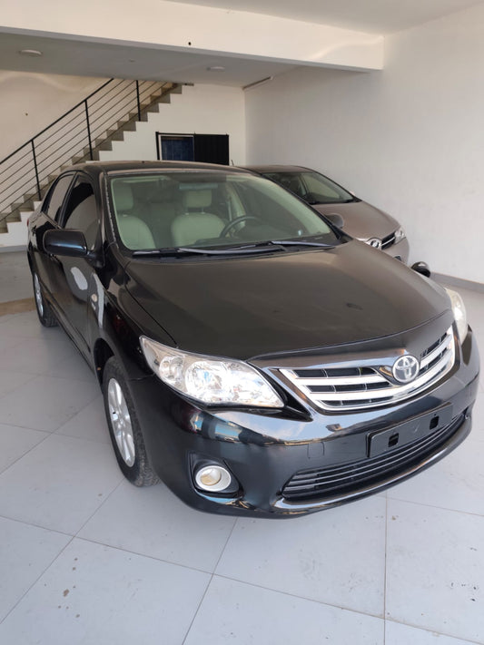TOYOTA COROLLA 2011 RECIÉN IMPORTADO AUTOMÁTICO MOTOR 1800 NAFTERO