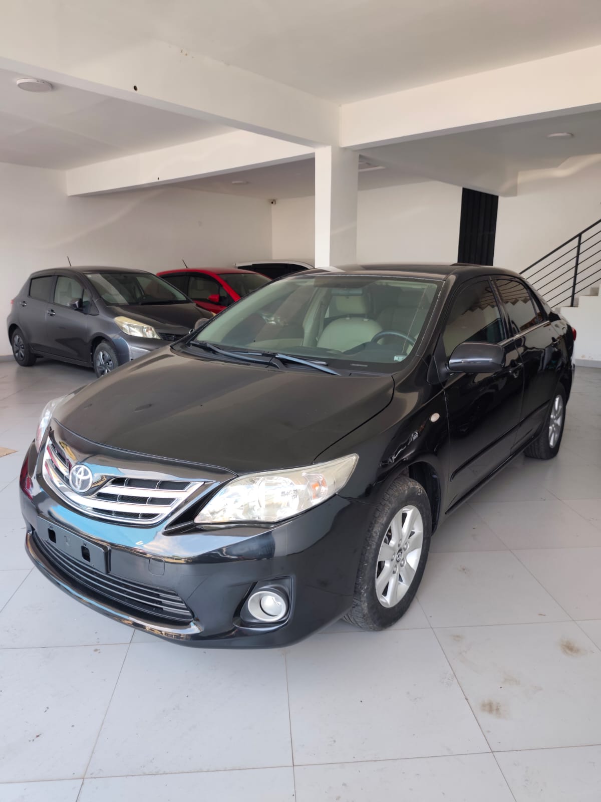TOYOTA COROLLA 2011 RECIÉN IMPORTADO AUTOMÁTICO MOTOR 1800 NAFTERO