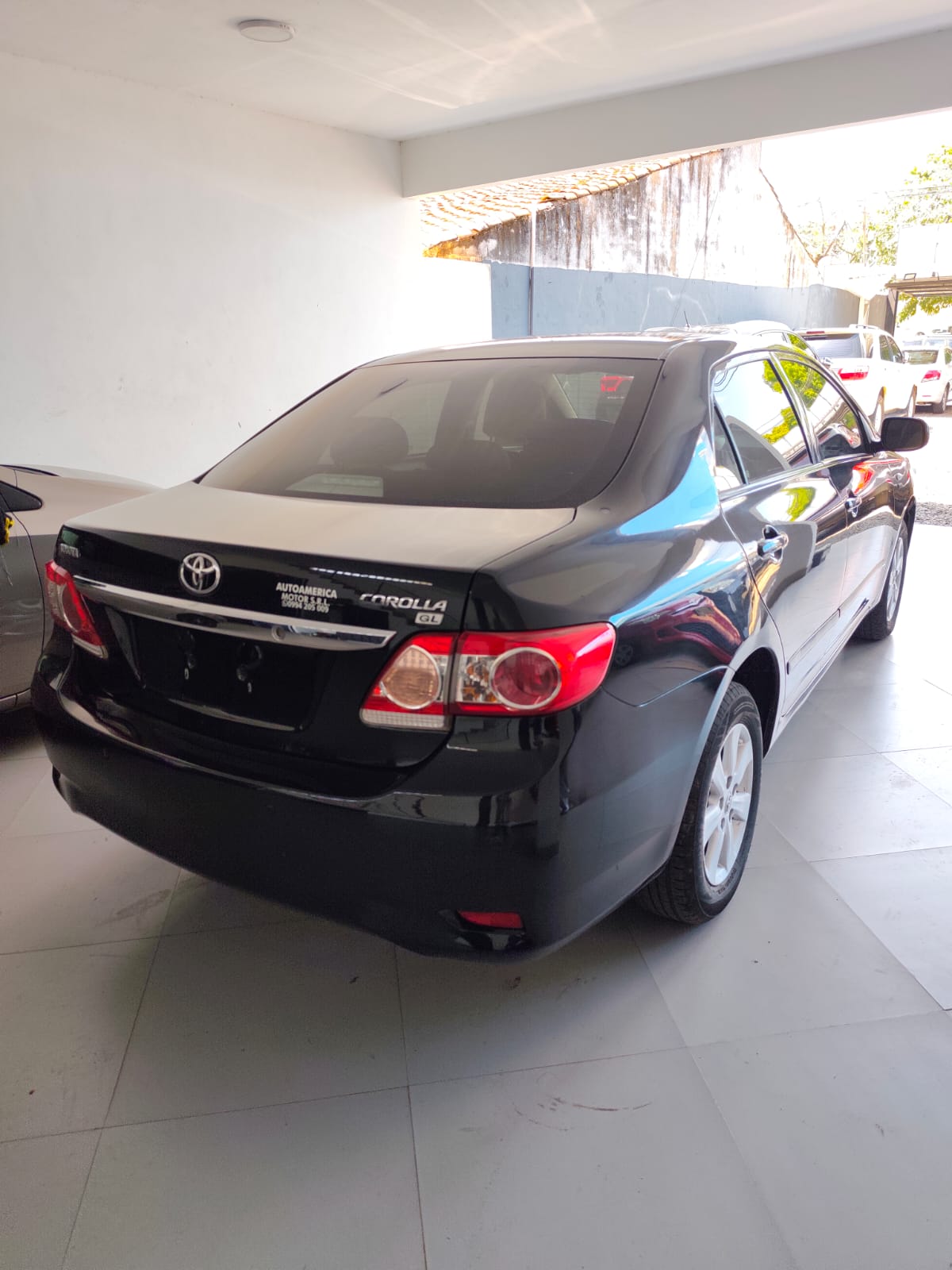 TOYOTA COROLLA 2011 RECIÉN IMPORTADO AUTOMÁTICO MOTOR 1800 NAFTERO