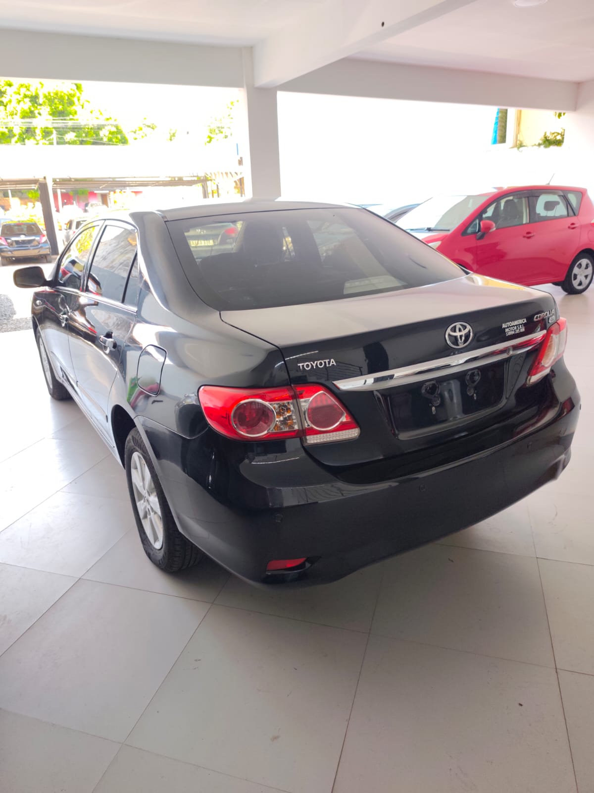 TOYOTA COROLLA 2011 RECIÉN IMPORTADO AUTOMÁTICO MOTOR 1800 NAFTERO