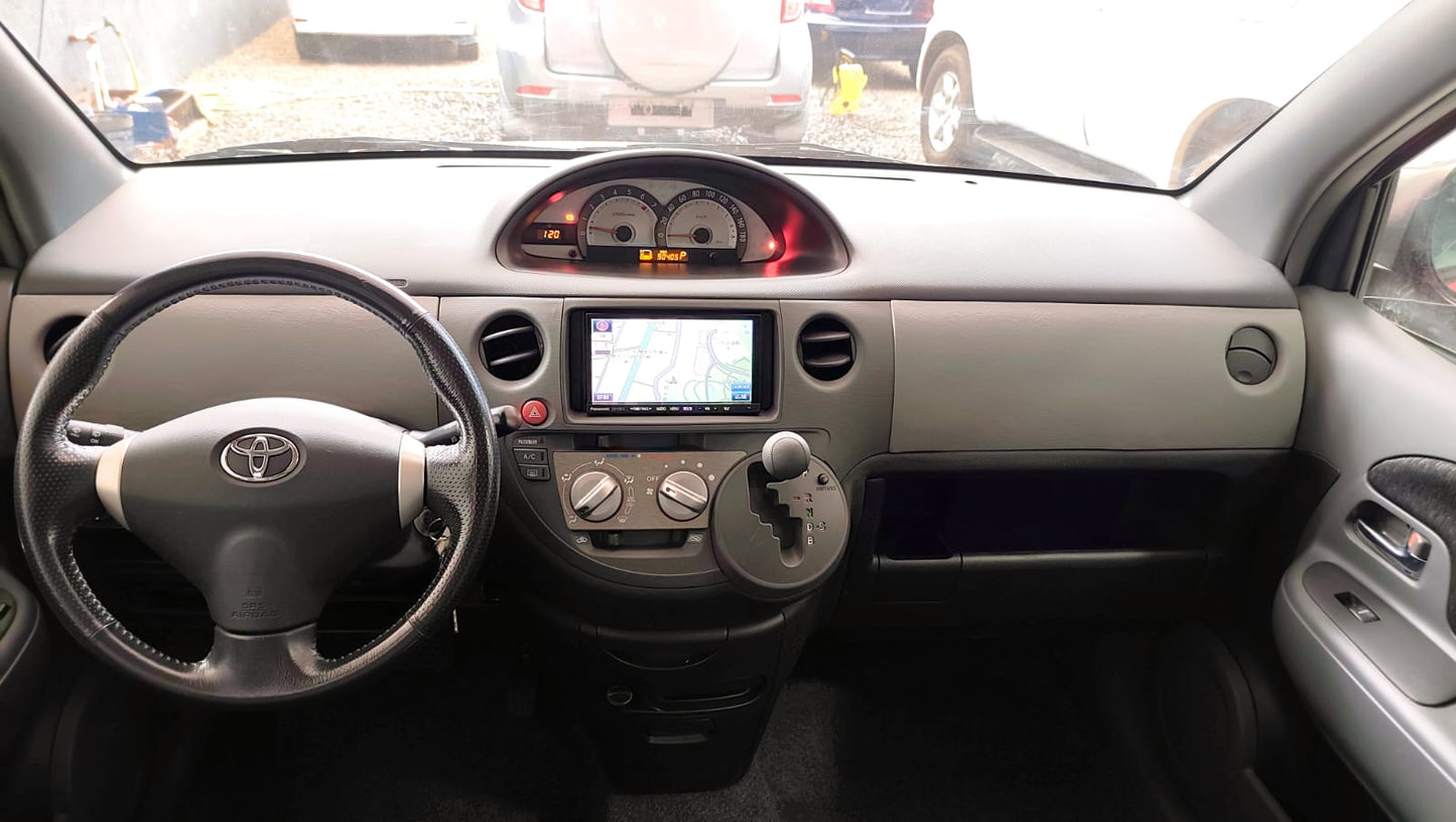 TOYOTA SIENTA 2012 RECIÉN IMPORTADO AUTOMÁTICO MOTOR 1500 NAFTERO