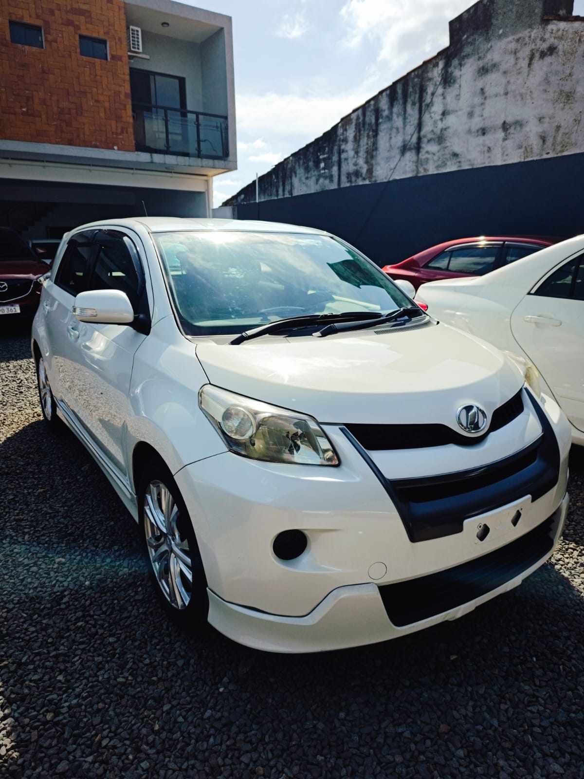 TOYOTA NEW IST 2007 RECIÉN IMPORTADO AUTOMÁTICO MOTOR 1500 NAFTERO