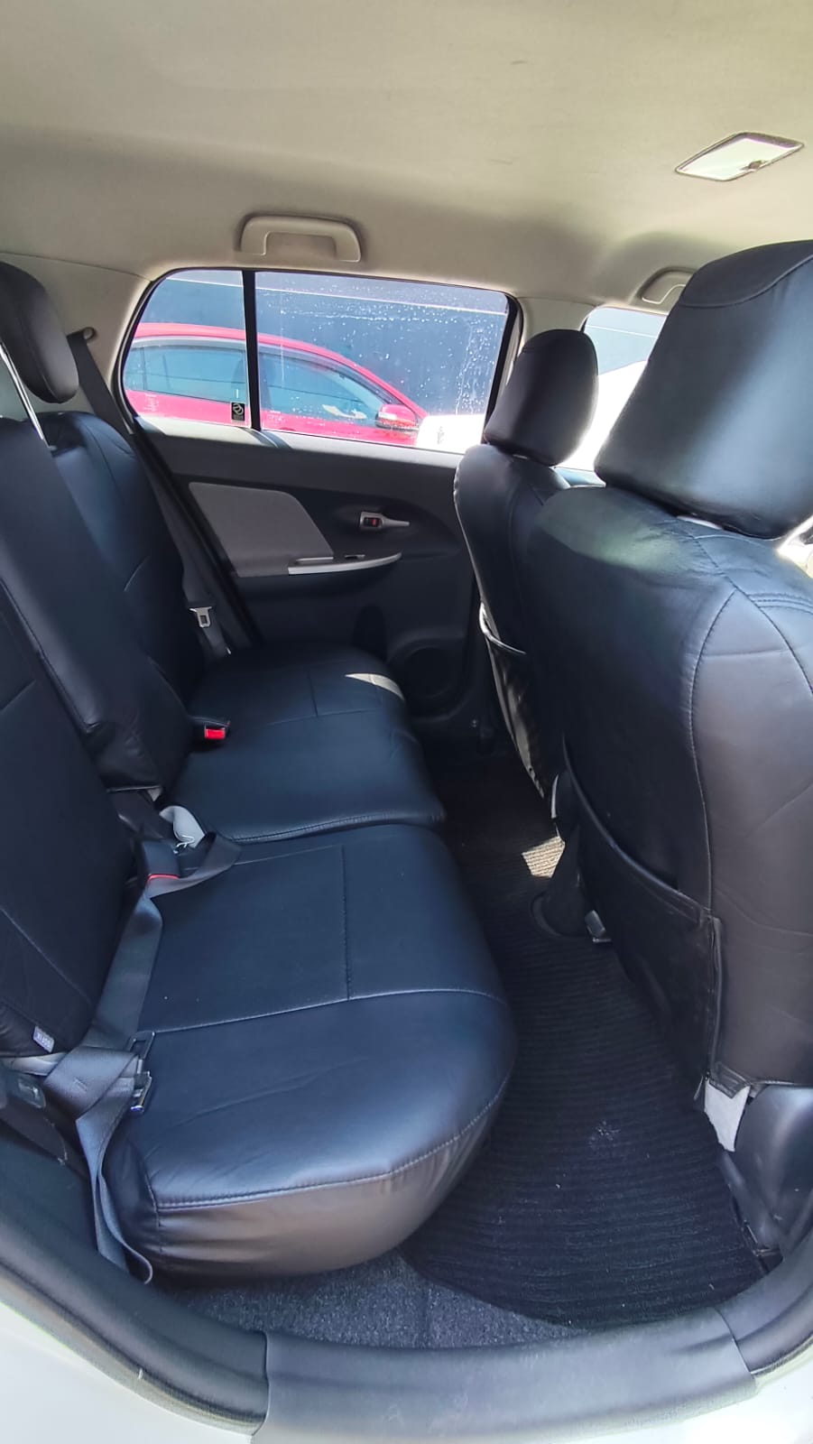 TOYOTA NEW IST 2007 RECIÉN IMPORTADO AUTOMÁTICO MOTOR 1500 NAFTERO