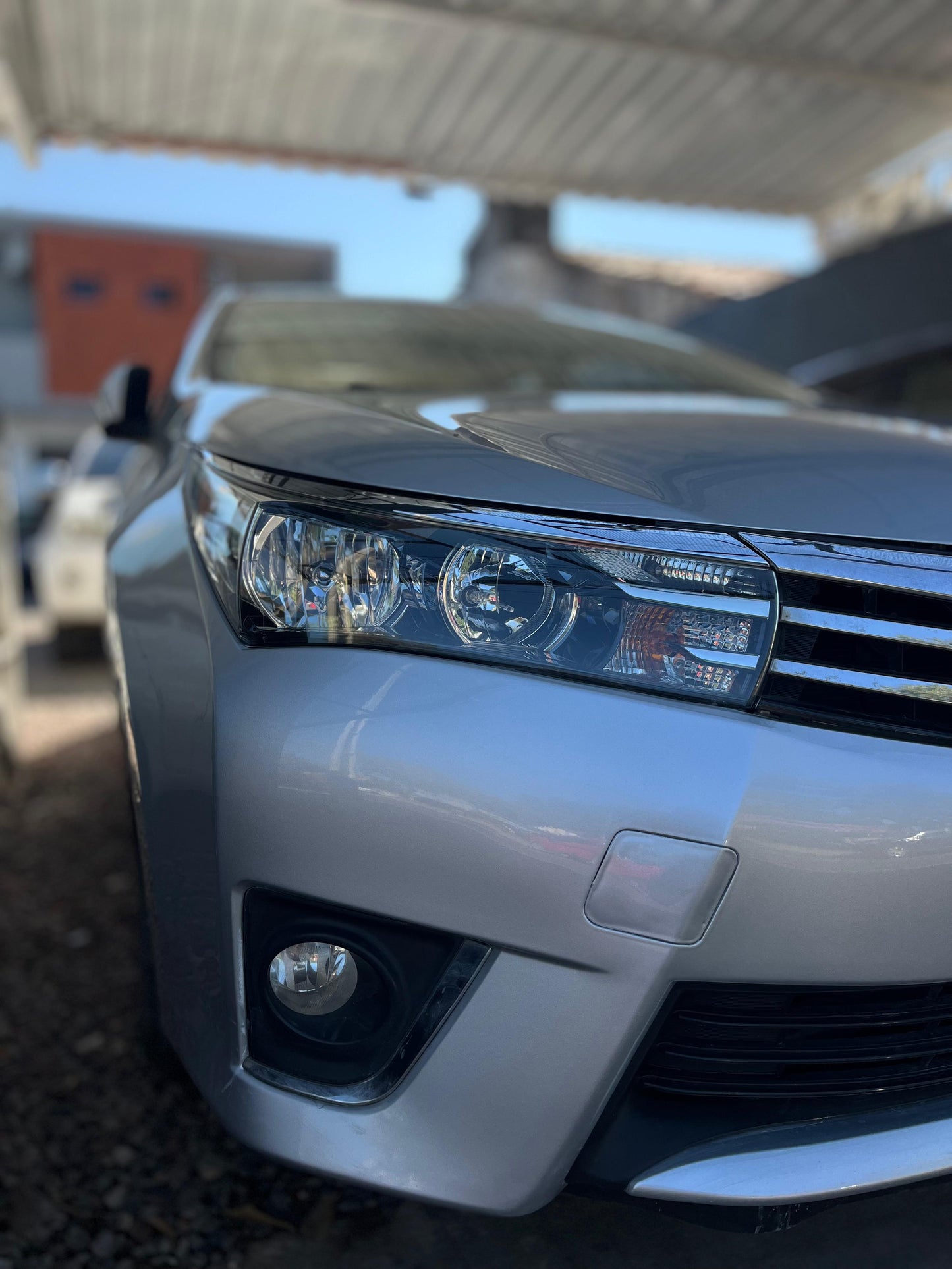 TOYOTA COROLLA 2015 RECIÉN IMPORTADO AUTOMÁTICO MOTOR 1600 NAFTERO