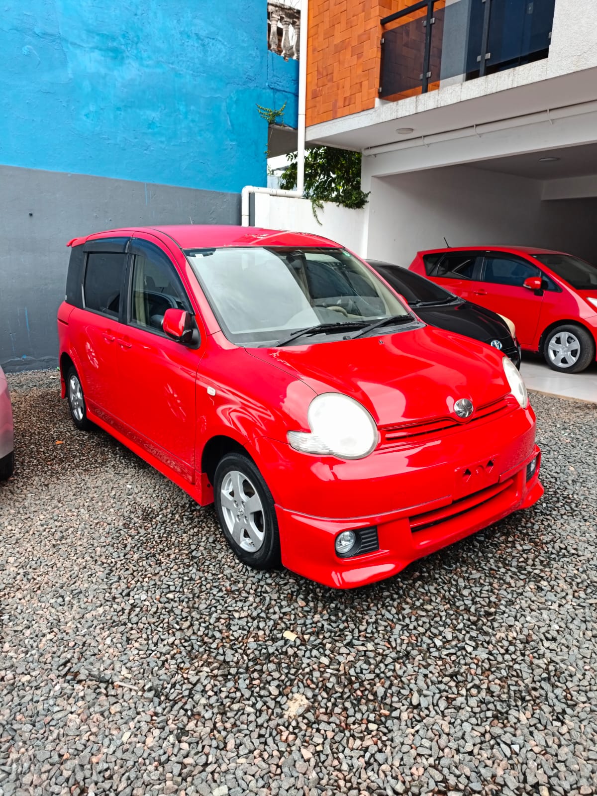 TOYOTA SIENTA 2004 RECIÉN IMPORTADO AUTOMÁTICO MOTOR 1500 NAFTERO
