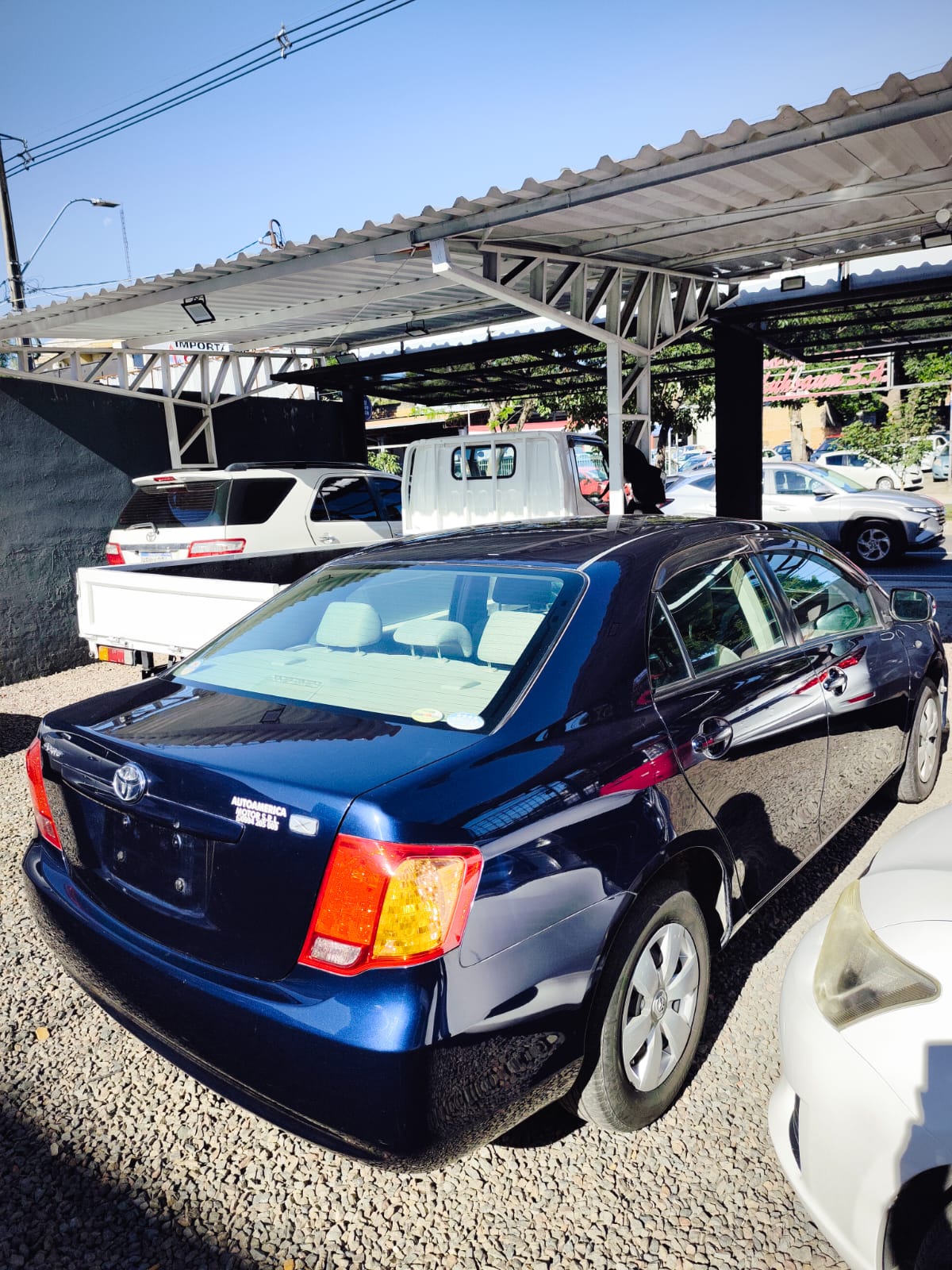 TOYOTA AXIO 2006 RECIÉN IMPORTADO AUTOMÁTICO MOTOR 1500 NAFTERO