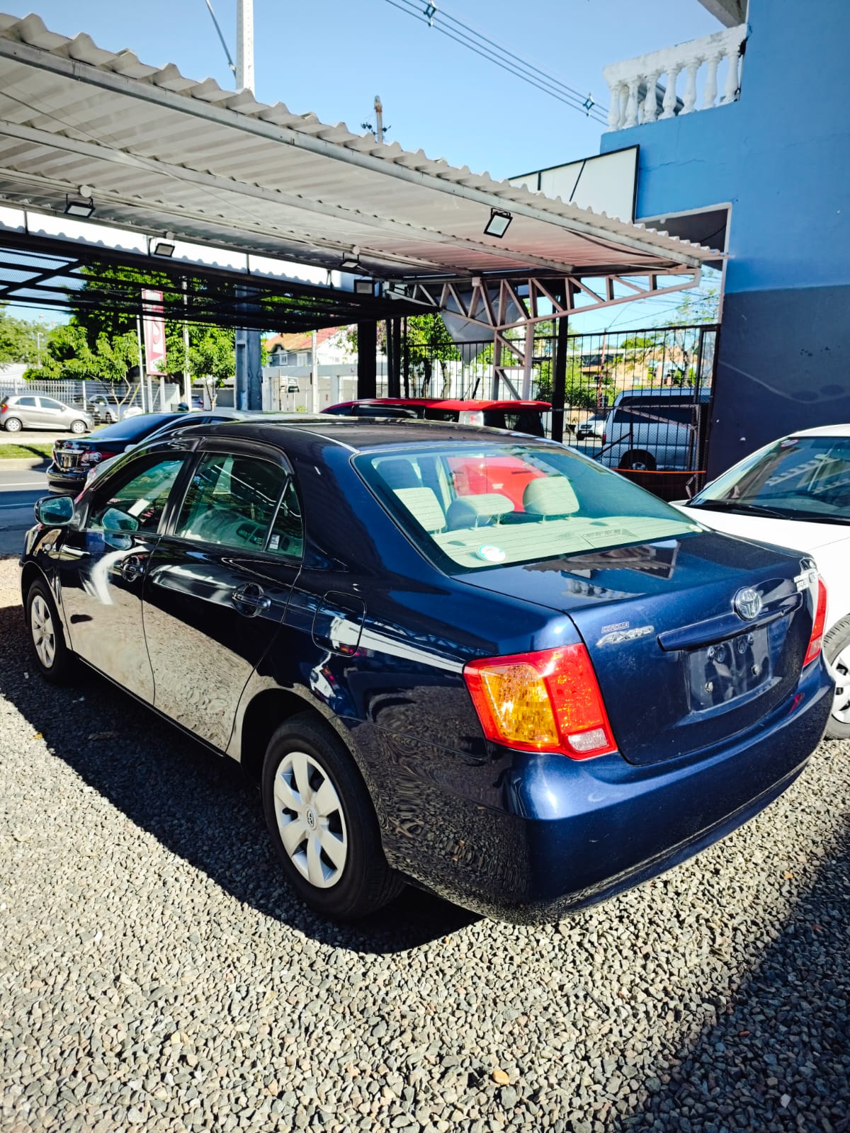 TOYOTA AXIO 2006 RECIÉN IMPORTADO AUTOMÁTICO MOTOR 1500 NAFTERO