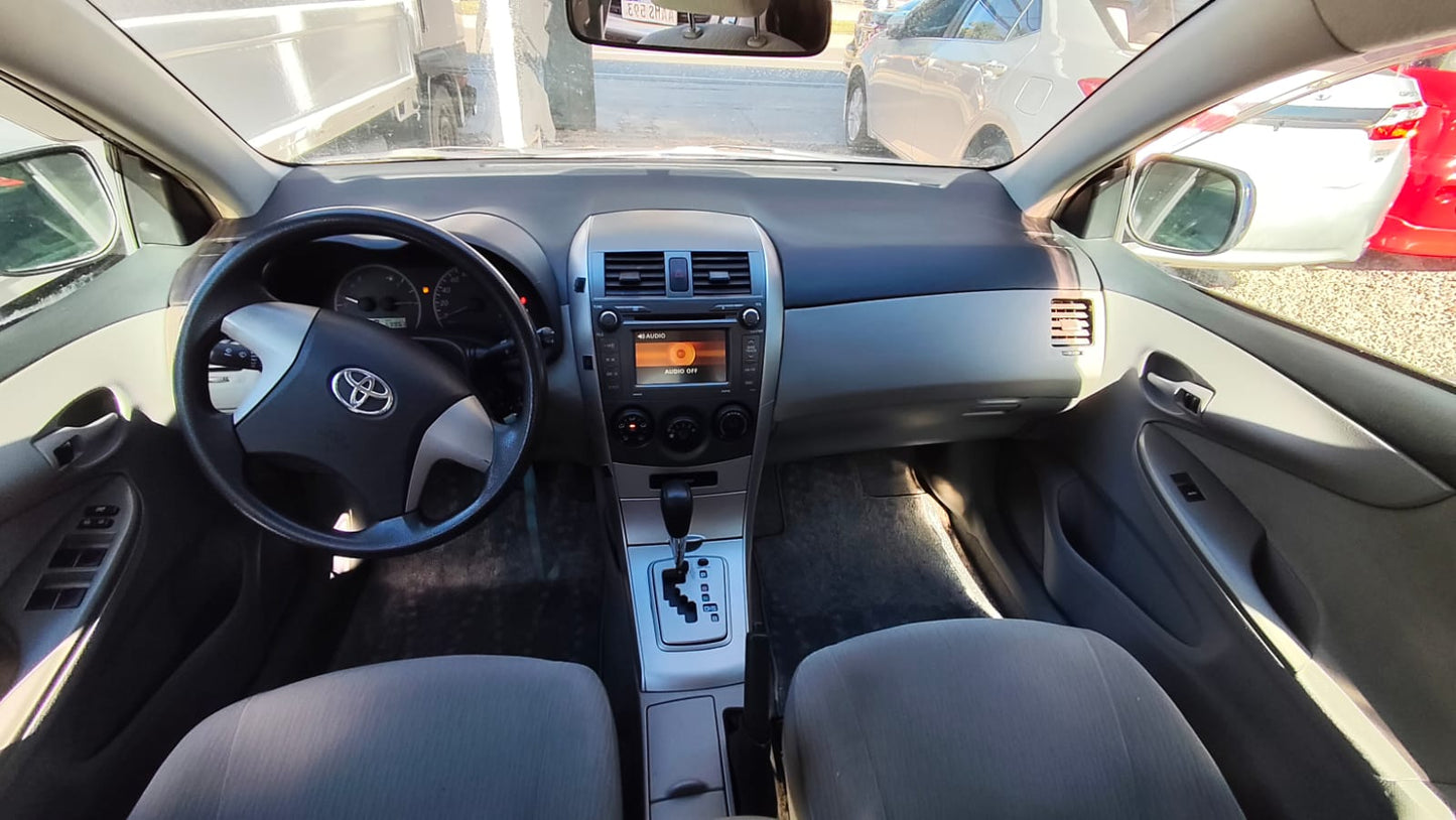 TOYOTA AXIO 2006 RECIÉN IMPORTADO AUTOMÁTICO MOTOR 1500 NAFTERO