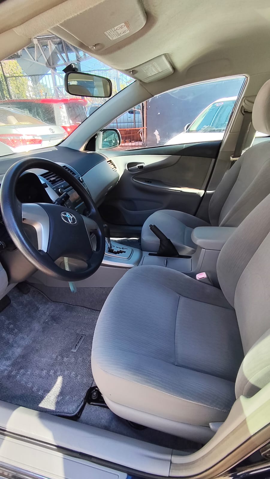 TOYOTA AXIO 2006 RECIÉN IMPORTADO AUTOMÁTICO MOTOR 1500 NAFTERO