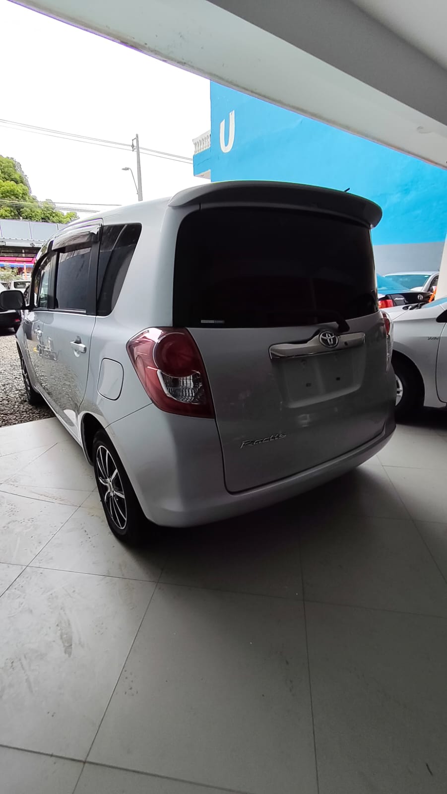 TOYOTA RACTIS 2008 RECIÉN IMPORTADO AUTOMÁTICO MOTOR 1500 NAFTERO