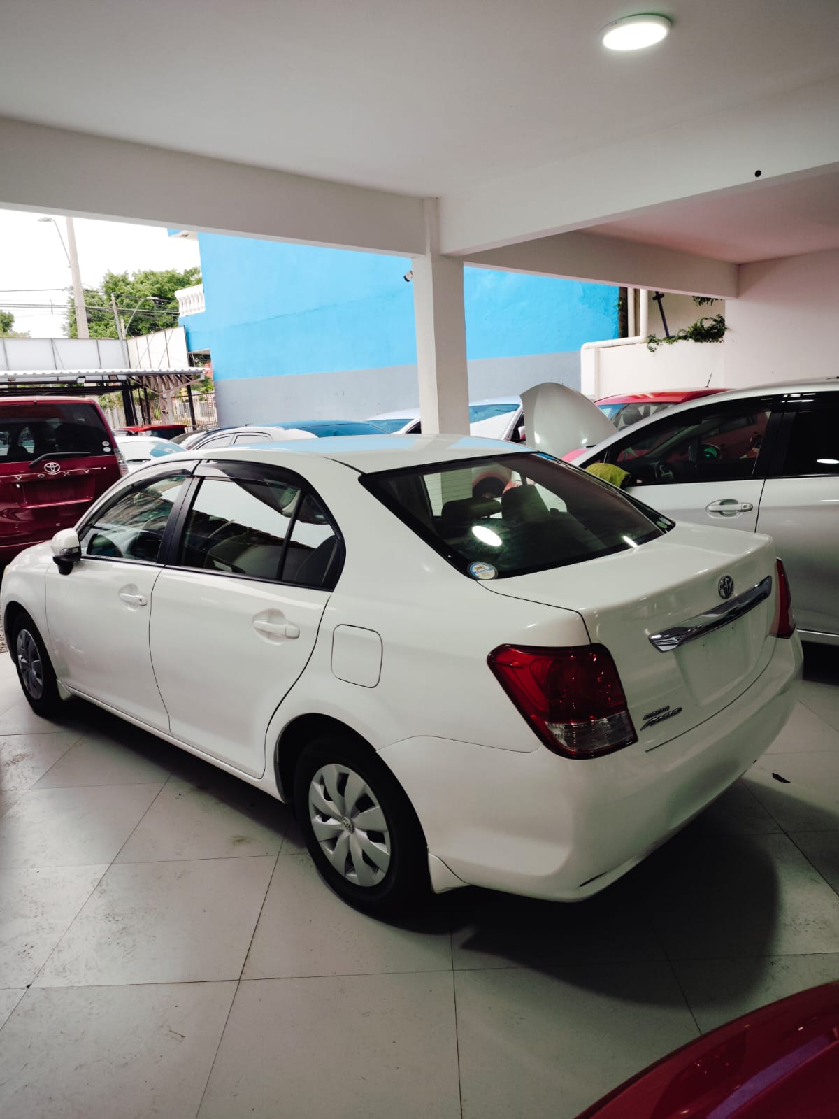 TOYOTA AXIO 2012 RECIÉN IMPORTADO AUTOMÁTICO MOTOR 1300 NAFTERO