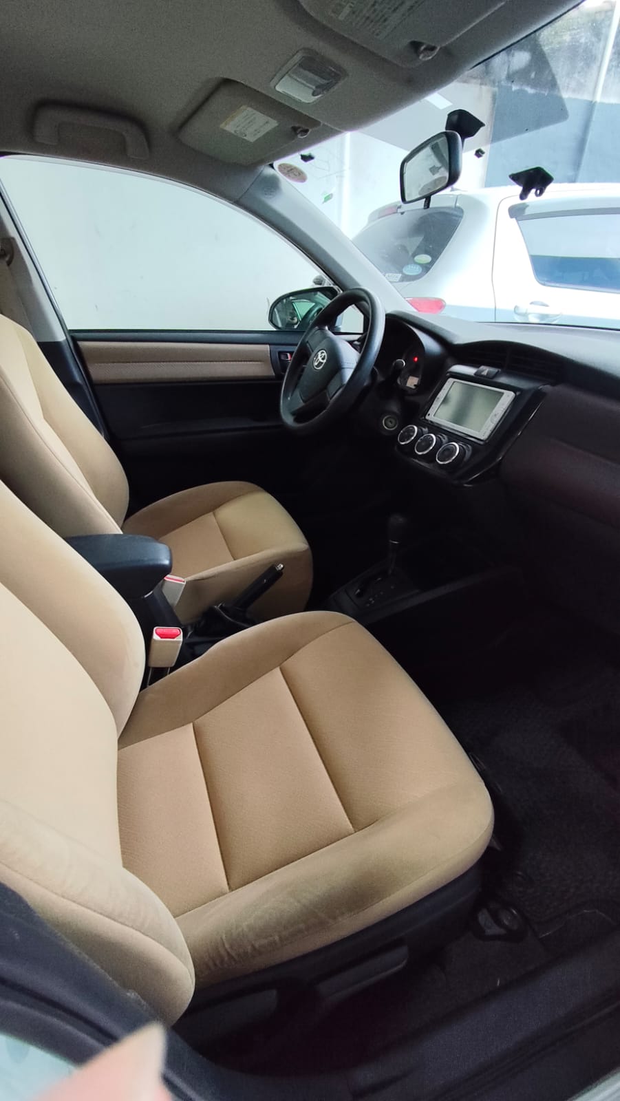 TOYOTA AXIO 2012 RECIÉN IMPORTADO AUTOMÁTICO MOTOR 1300 NAFTERO
