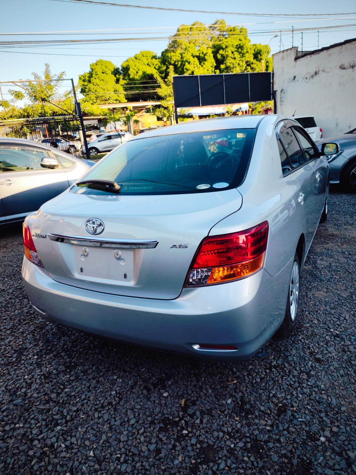 TOYOTA ALLION 2009 RECIÉN IMPORTADO AUTOMÁTICO MOTOR 1500 NFATERO