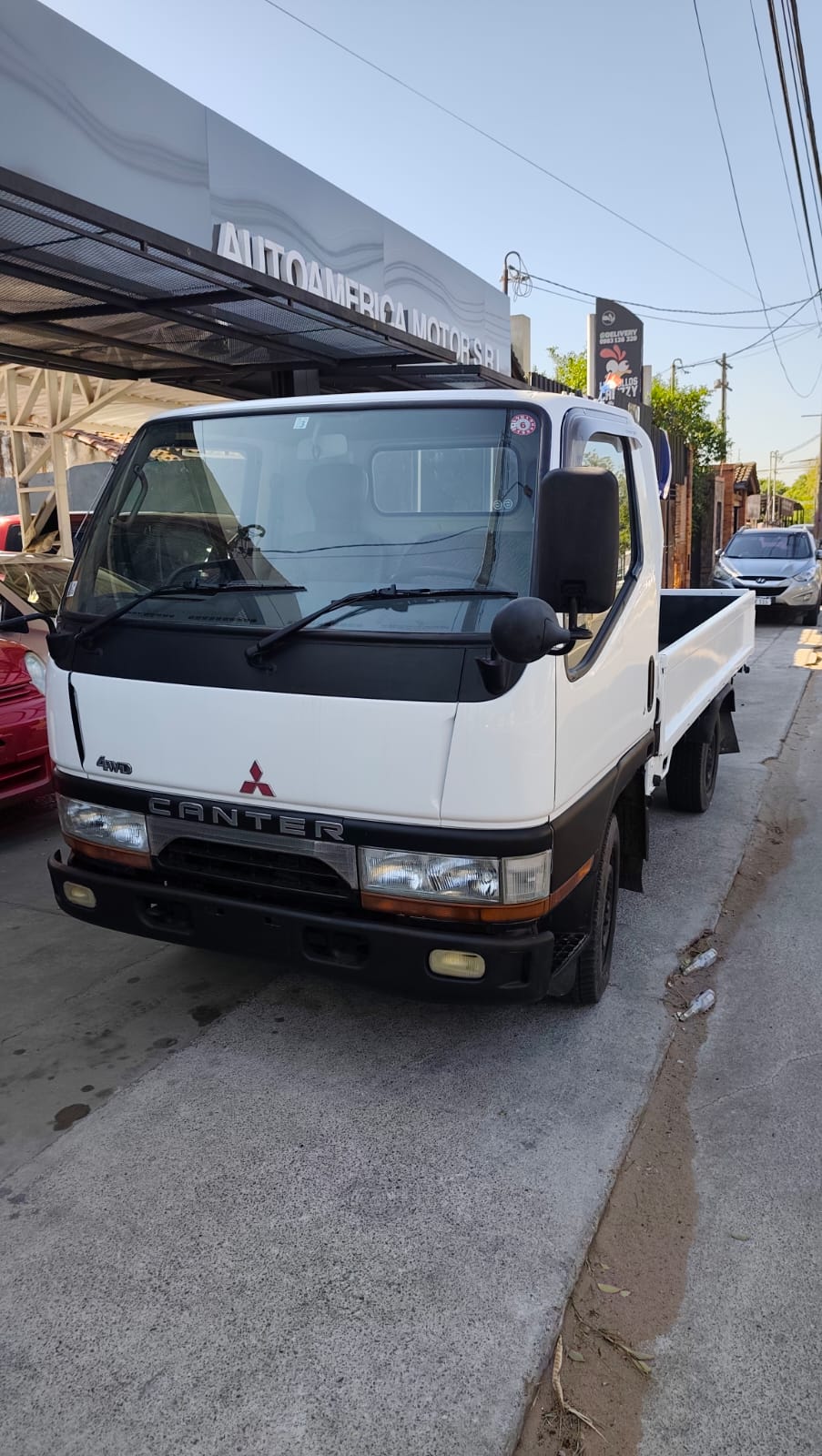 TOYOTA CANTER 1998 MECÁNICO RECIÉN IMPORTADO MOTOR 2800 NAFTERO
