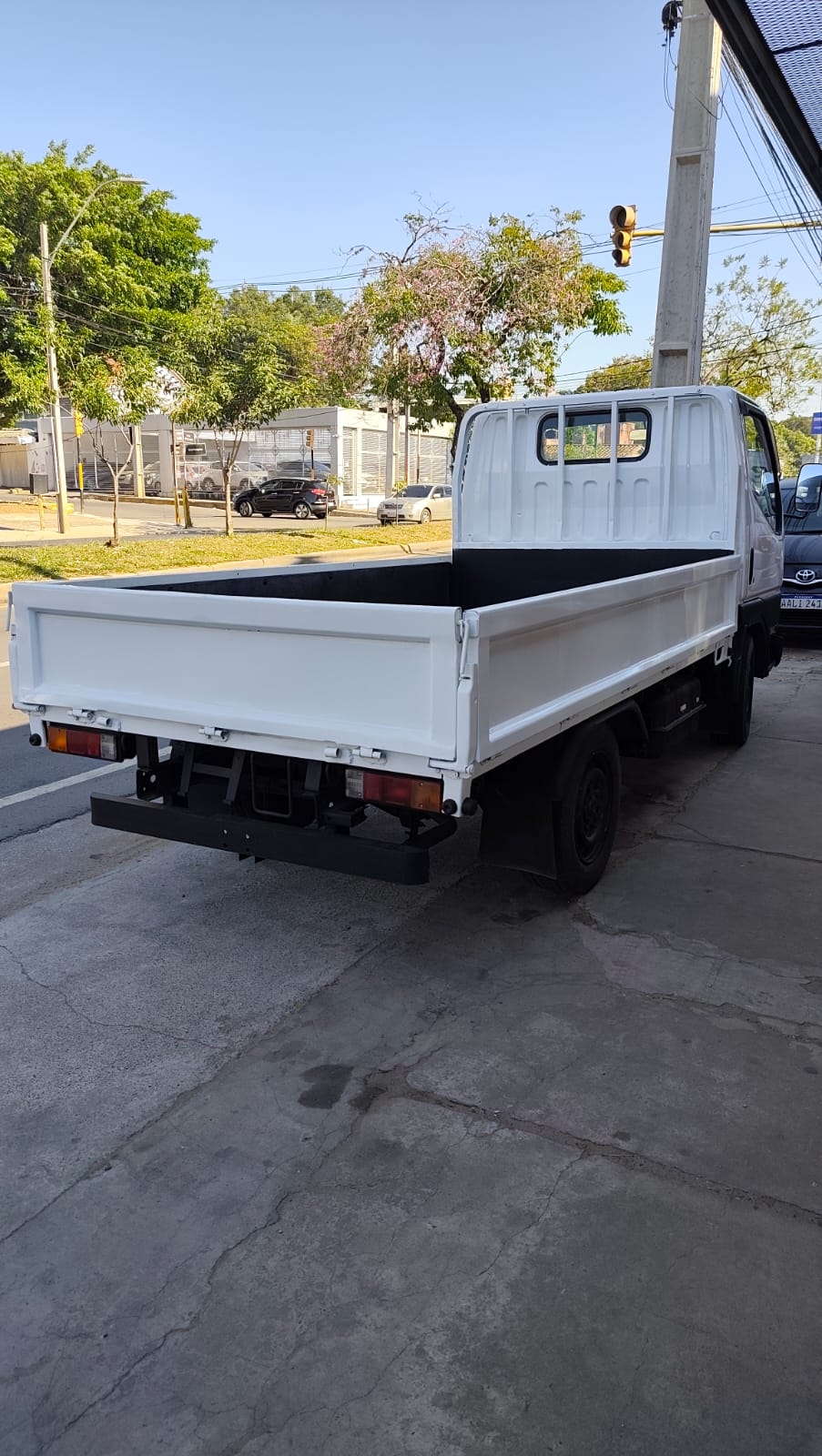 TOYOTA CANTER 1998 MECÁNICO RECIÉN IMPORTADO MOTOR 2800 NAFTERO