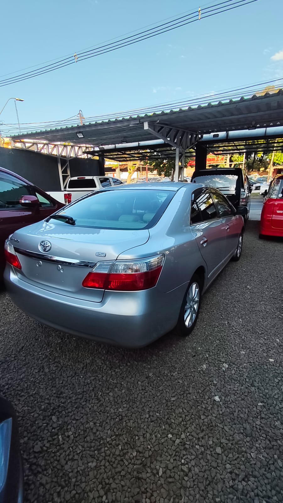 TOYOTA PREMIO 2008 RECIÉN IMPORTADO AUTOMÁTICO MOTOR 1500 NAFTERO
