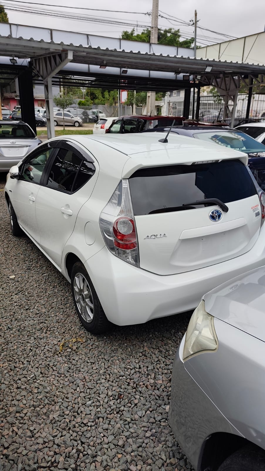 TOYOTA AQUA 2012 AUTOMÁTICO RECIÉN IMPORTADO MOTOR 1500 HÍBRIDO