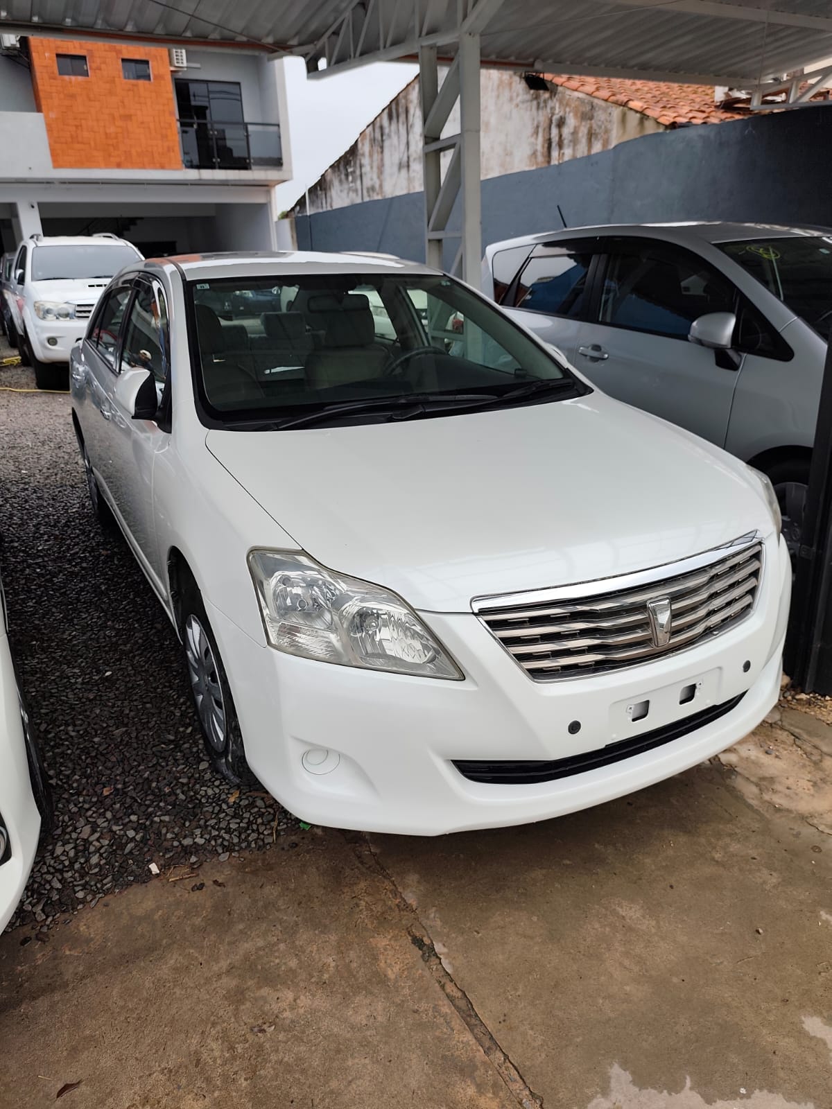 TOYOTA PREMIO 2007 RECIÉN IMPORTADO AUTOMÁTICO MOTOR 1500 NAFTERO