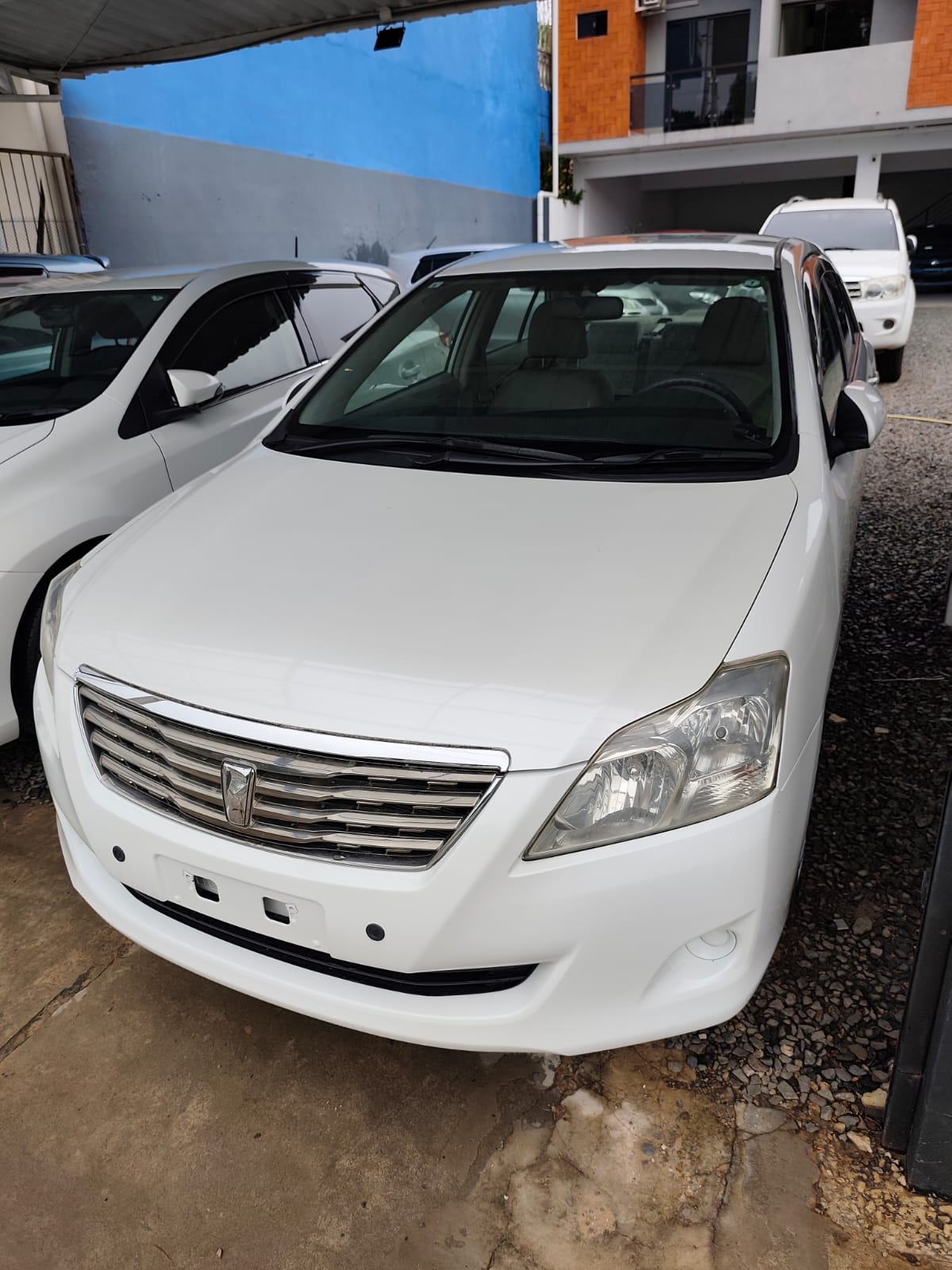 TOYOTA PREMIO 2007 RECIÉN IMPORTADO AUTOMÁTICO MOTOR 1500 NAFTERO