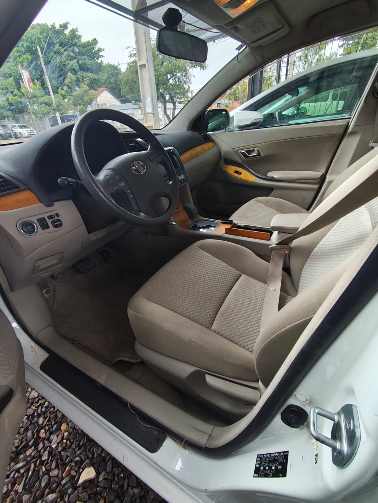 TOYOTA PREMIO 2007 RECIÉN IMPORTADO AUTOMÁTICO MOTOR 1500 NAFTERO