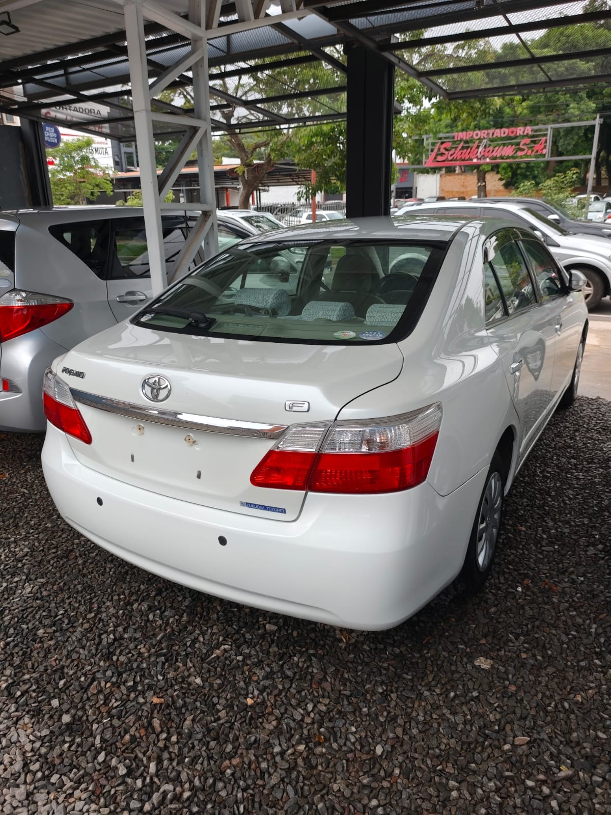 TOYOTA PREMIO 2007 RECIÉN IMPORTADO AUTOMÁTICO MOTOR 1500 NAFTERO
