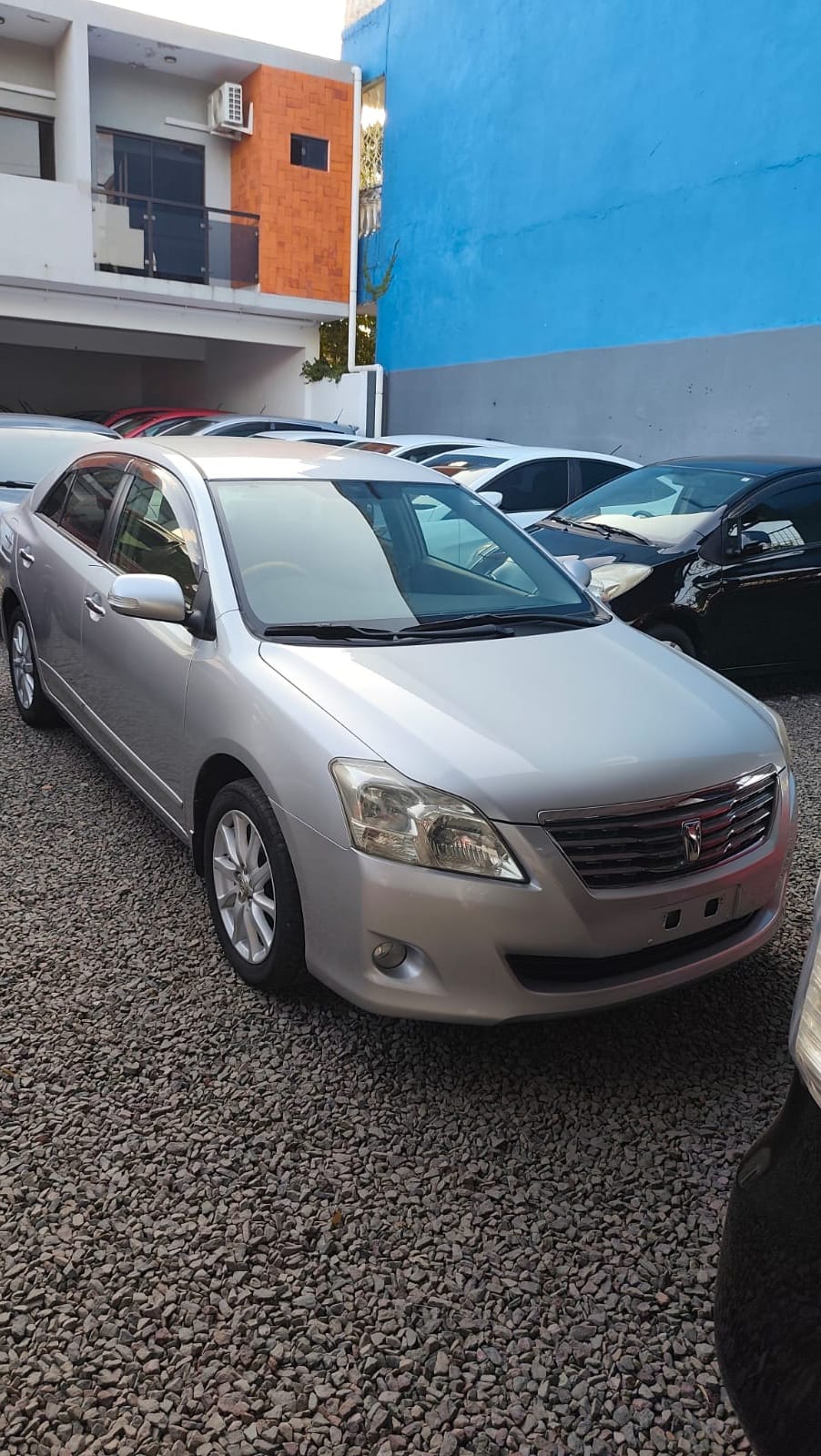 TOYOTA PREMIO 2008 RECIÉN IMPORTADO AUTOMÁTICO MOTOR 1500 NAFTERO