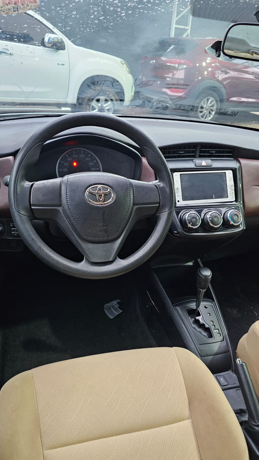 TOYOTA AXIO 2012 RECIÉN IMPORTADO AUTOMÁTICO MOTOR 1300 NAFTERO
