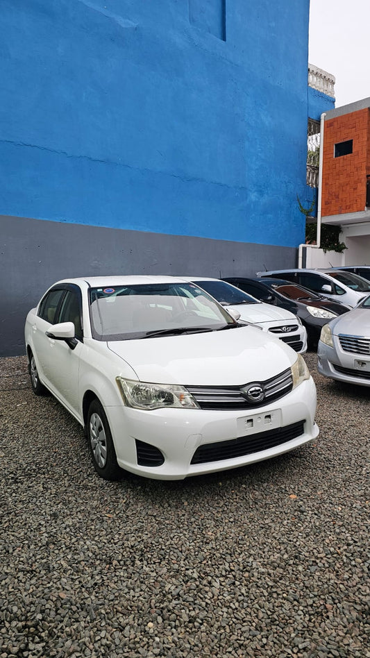 TOYOTA AXIO 2012 RECIÉN IMPORTADO AUTOMÁTICO MOTOR 1300 NAFTERO