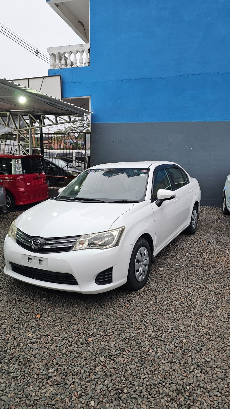 TOYOTA AXIO 2012 RECIÉN IMPORTADO AUTOMÁTICO MOTOR 1300 NAFTERO