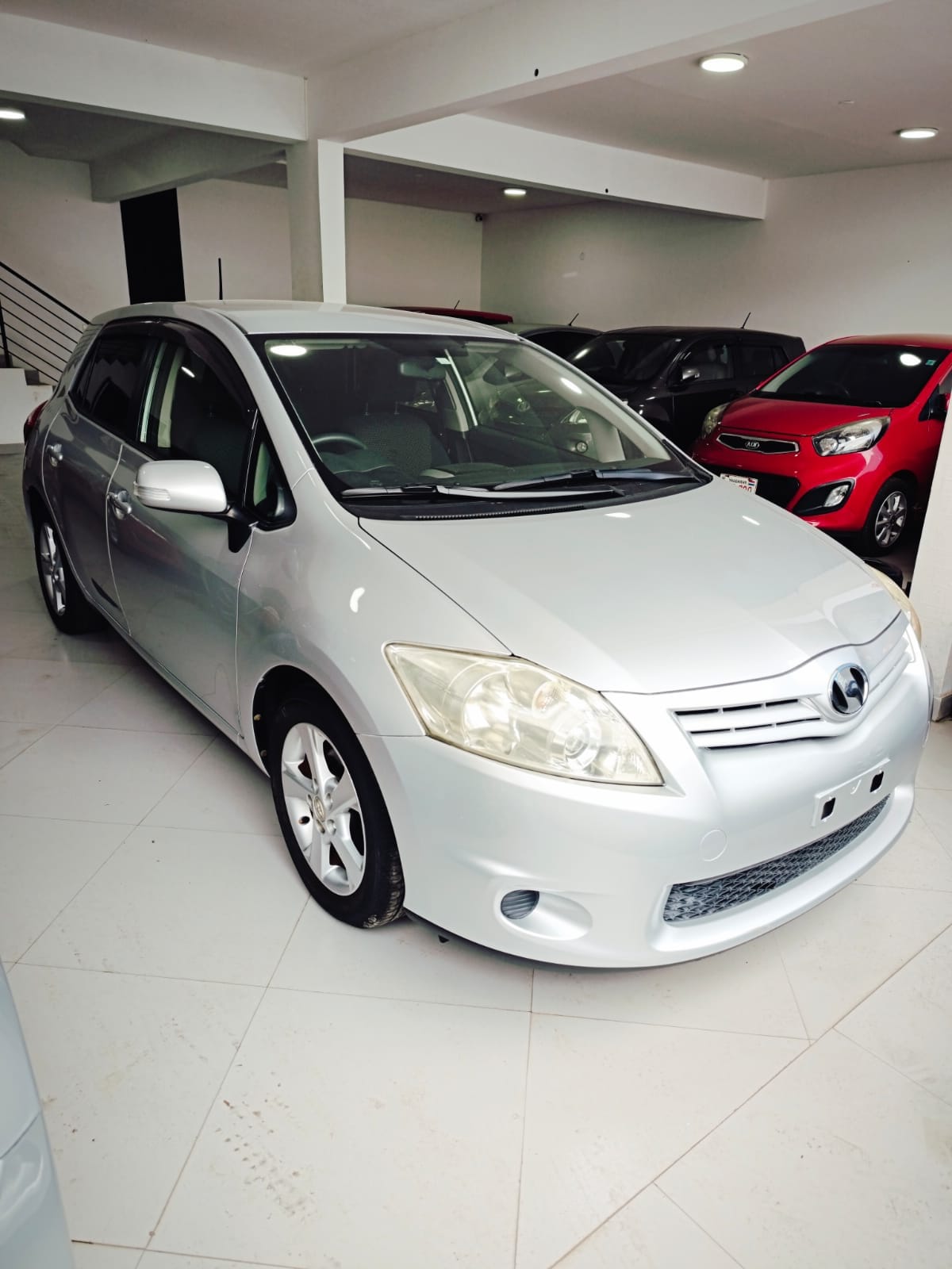 TOYOTA AURIS 2010 RECIÉN IMPORTADO AUTOMÁTICO MOTOR 1500 NAFTERO