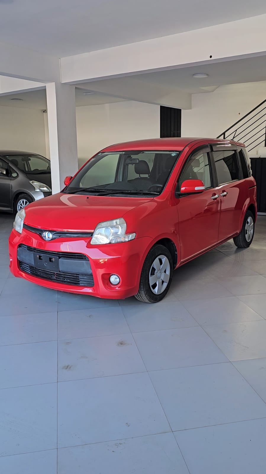 TOYOTA SIENTA 2012 RECIÉN IMPORTADO AUTOMÁTICO MOTOR 1500 NAFTERO