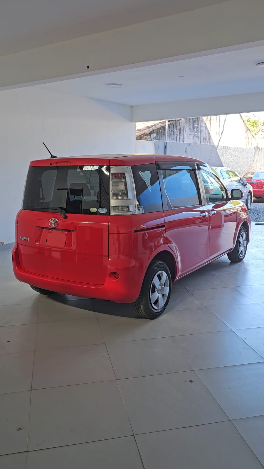 TOYOTA SIENTA 2012 RECIÉN IMPORTADO AUTOMÁTICO MOTOR 1500 NAFTERO